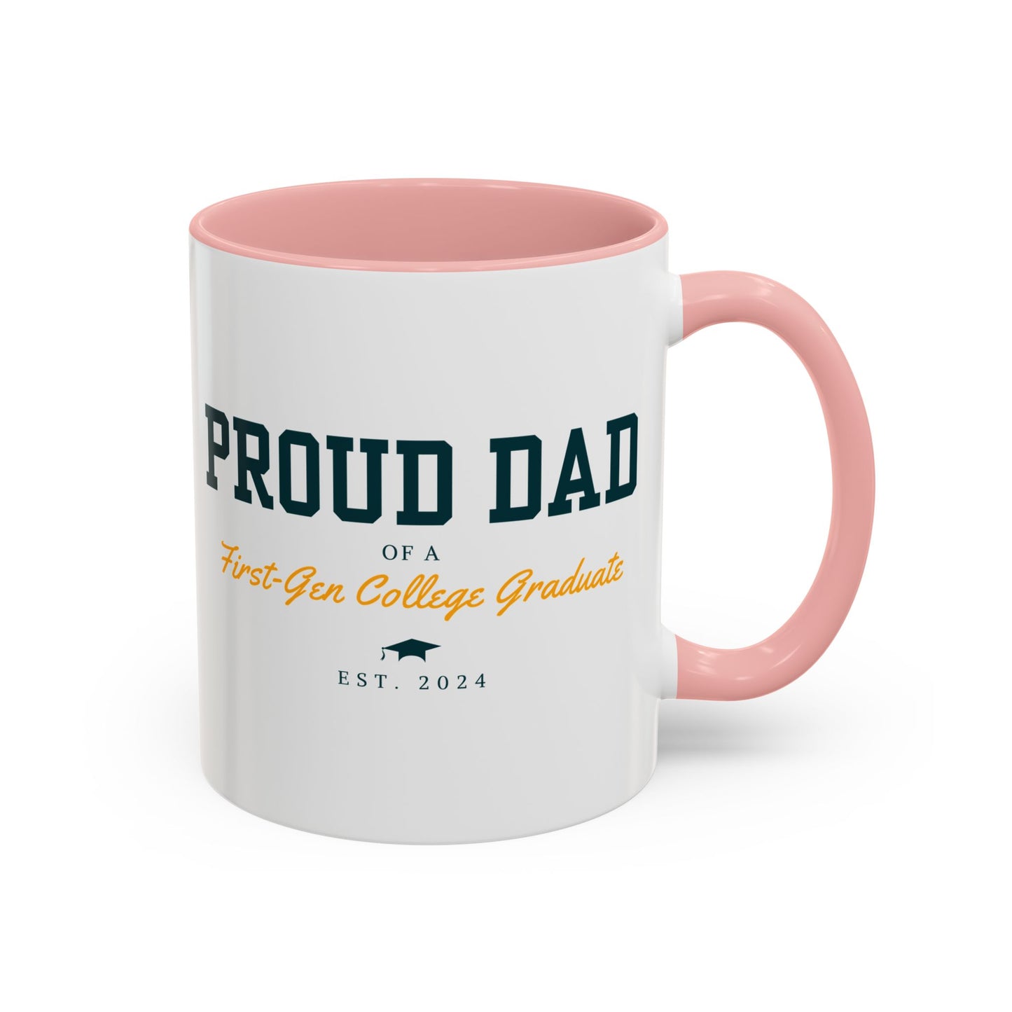 Taza de Orgulloso Papá de Primera Generación