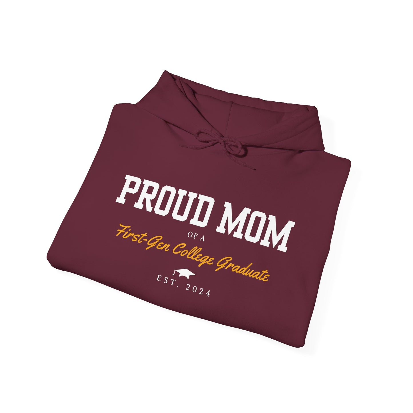 Proud Mom of a First-Gen College Graduate