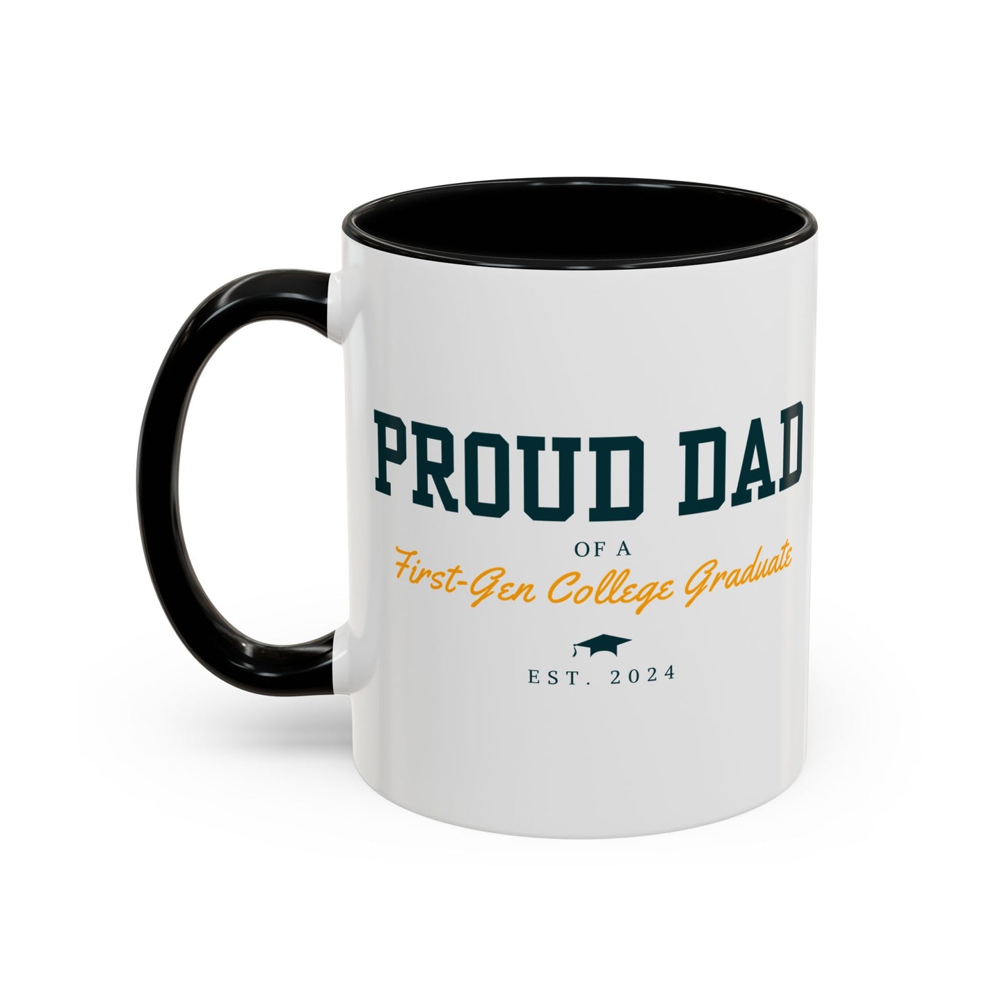 Taza de Orgulloso Papá de Primera Generación