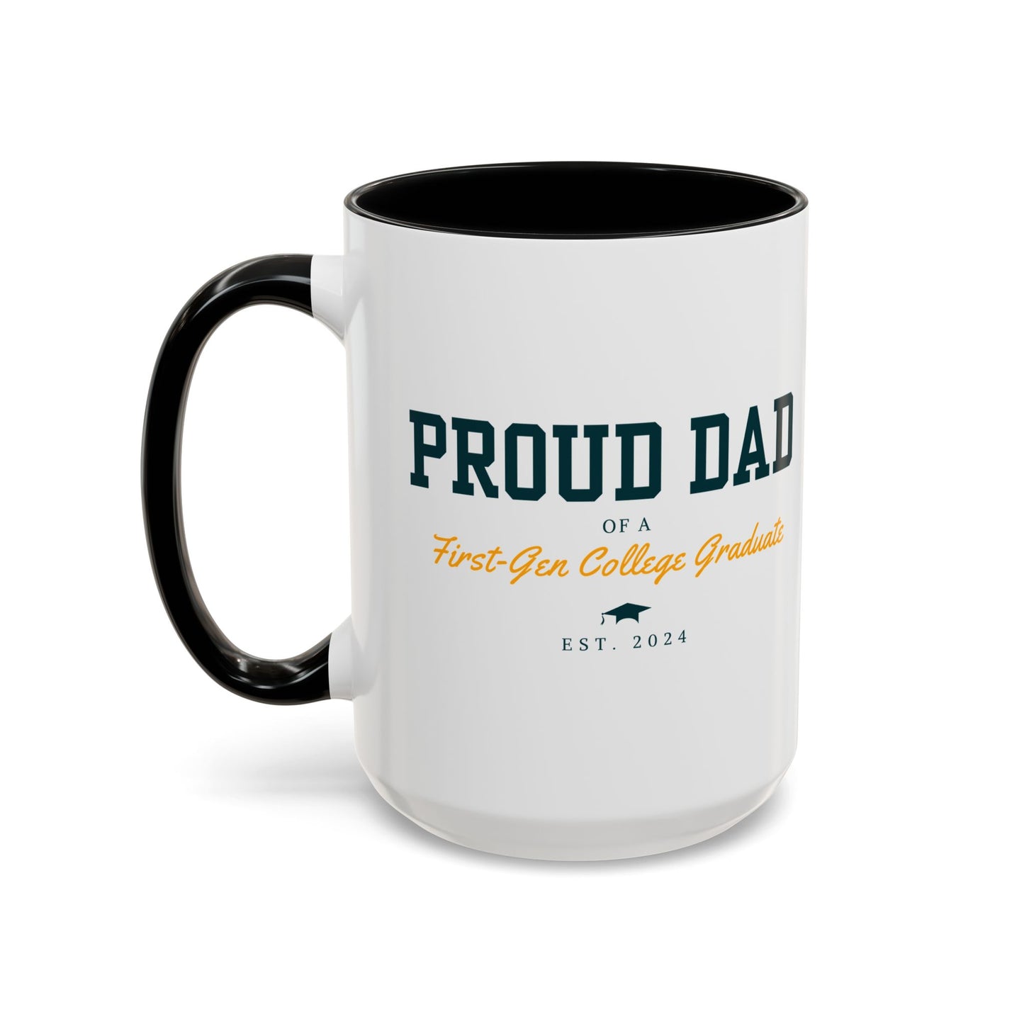 Taza de Orgulloso Papá de Primera Generación