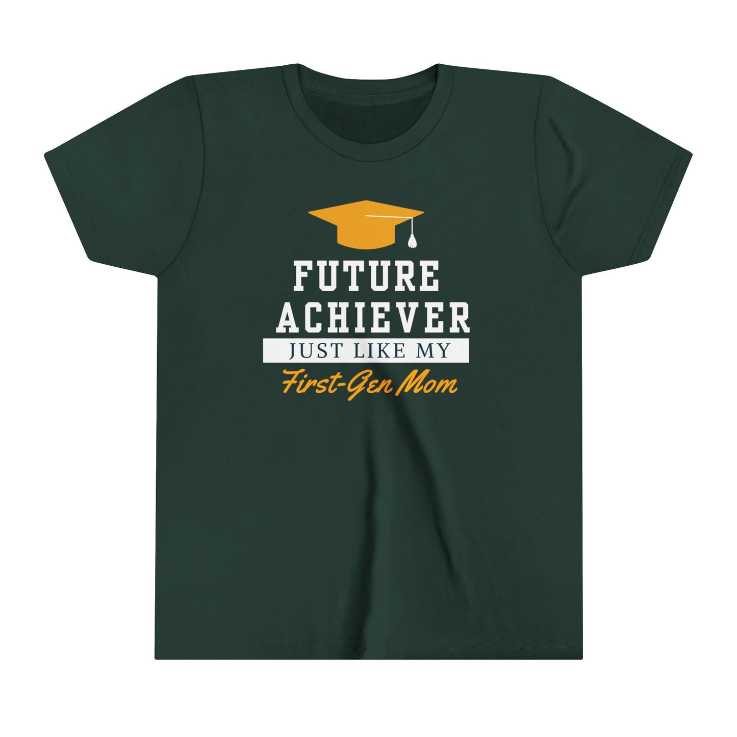Futura triunfadora como mi madre de primera generación Diseño ecléctico