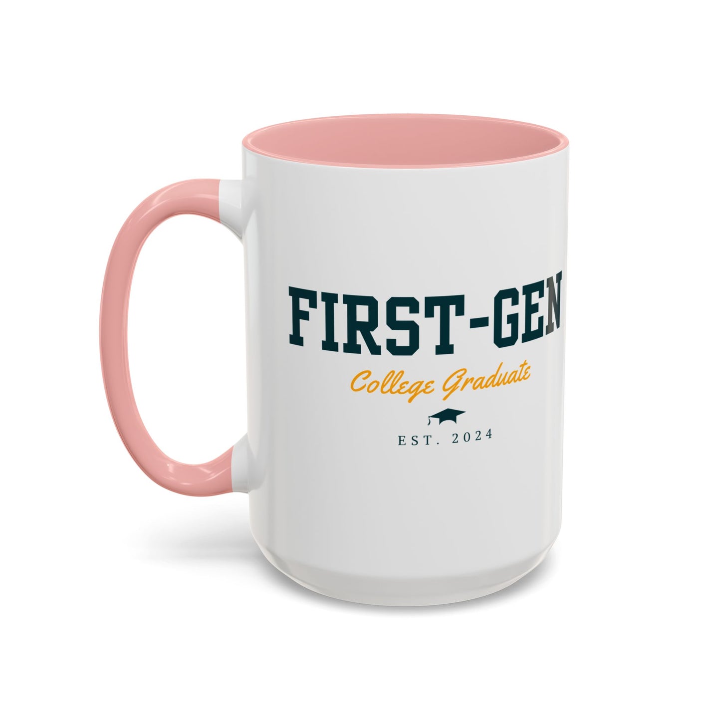 Proud First-Gen Graduate Mug