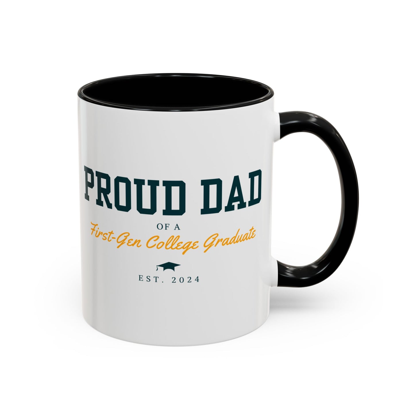 Taza de Orgulloso Papá de Primera Generación