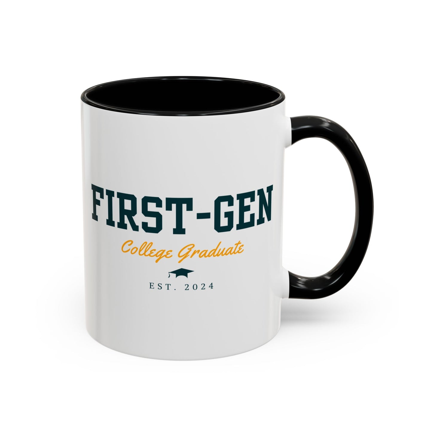 Proud First-Gen Graduate Mug