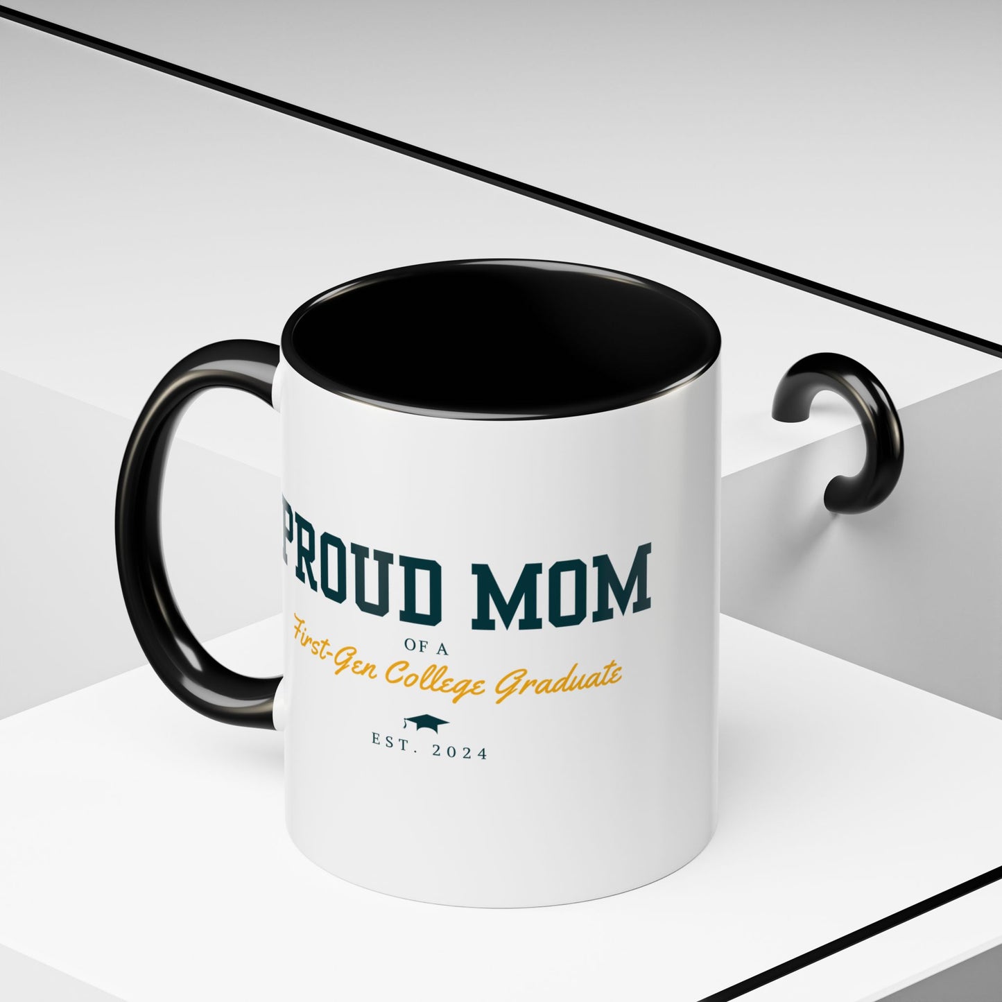 Taza de la orgullosa mamá de primera generación