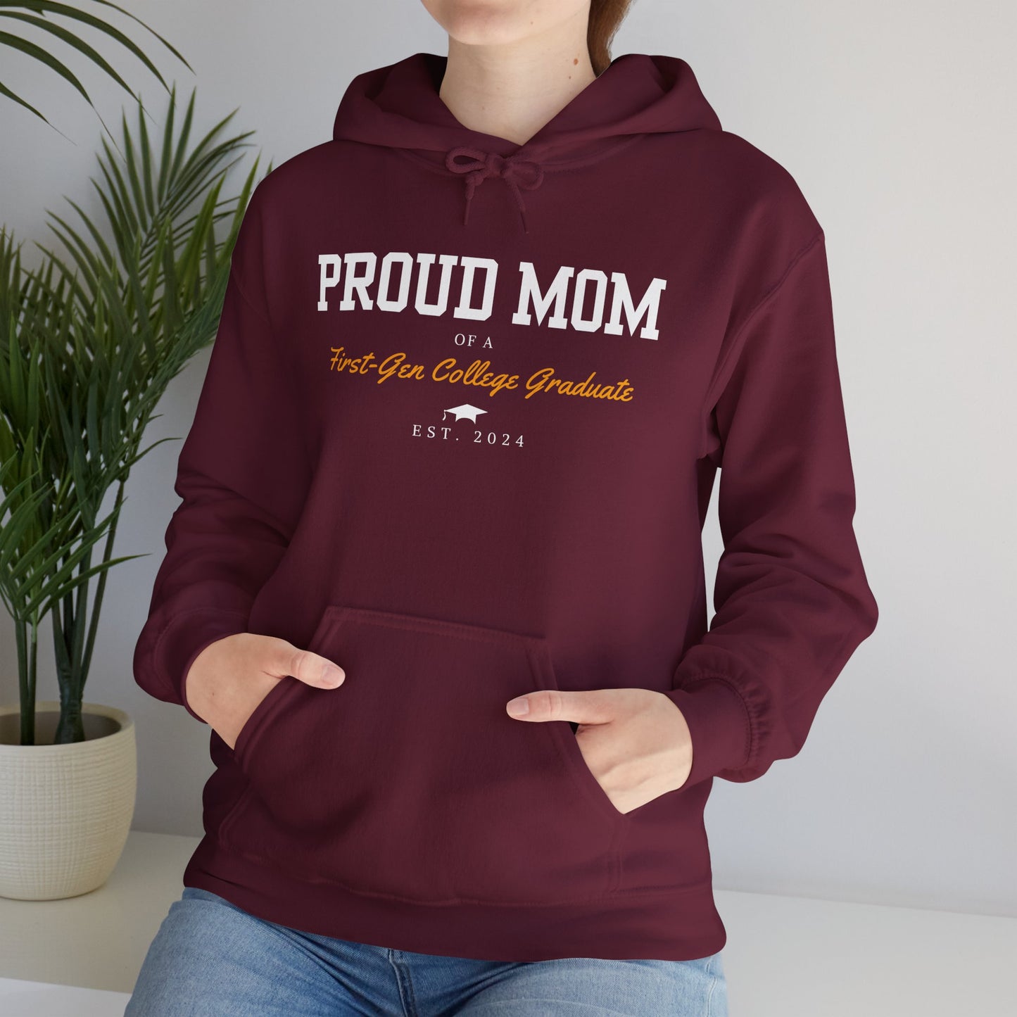 Proud Mom of a First-Gen College Graduate