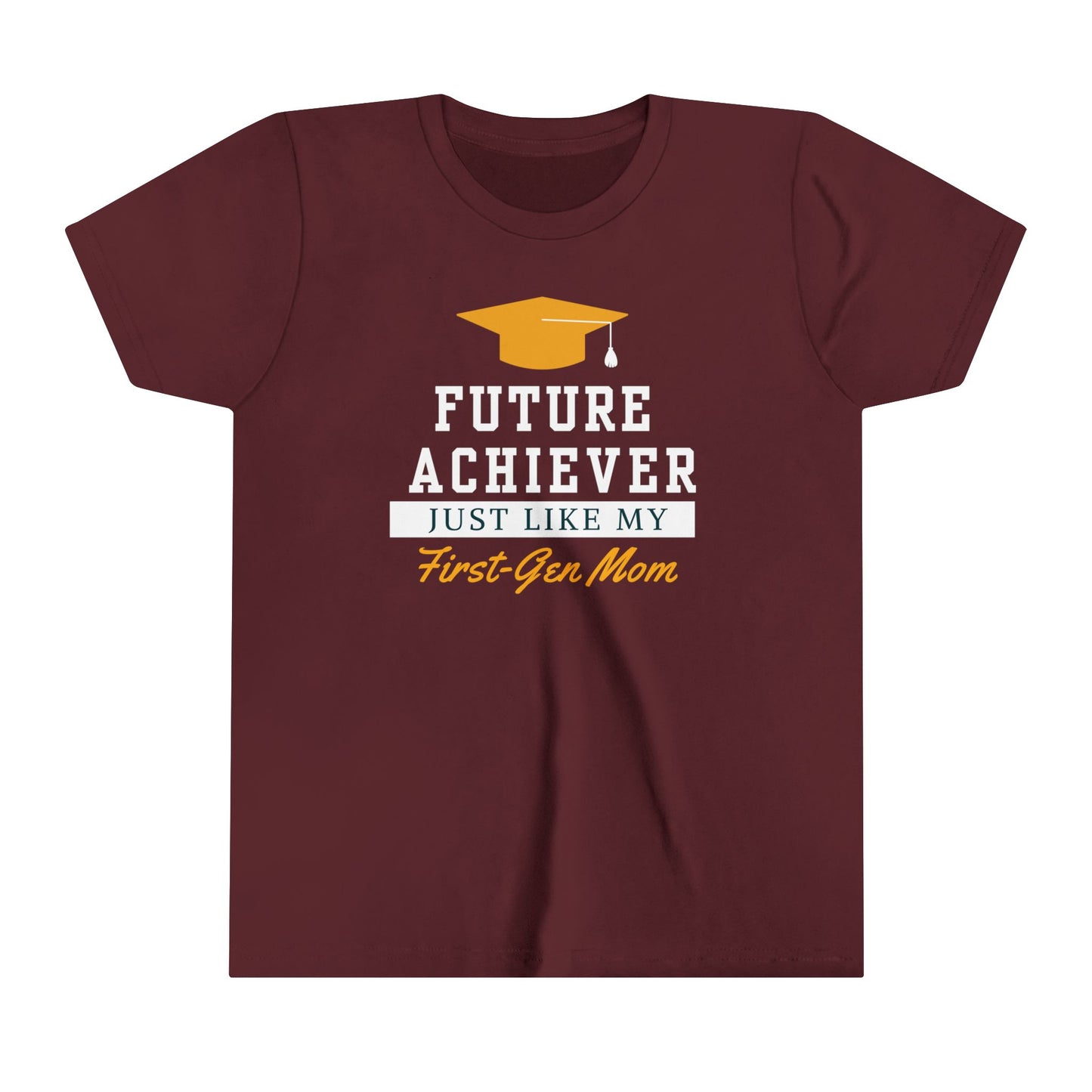Futura triunfadora como mi madre de primera generación Diseño ecléctico