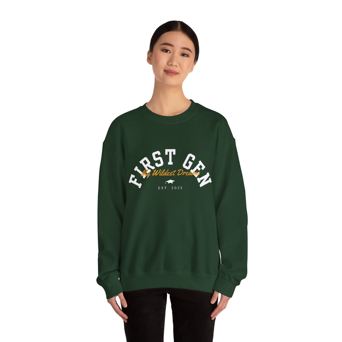 Sudadera Mis sueños más salvajes