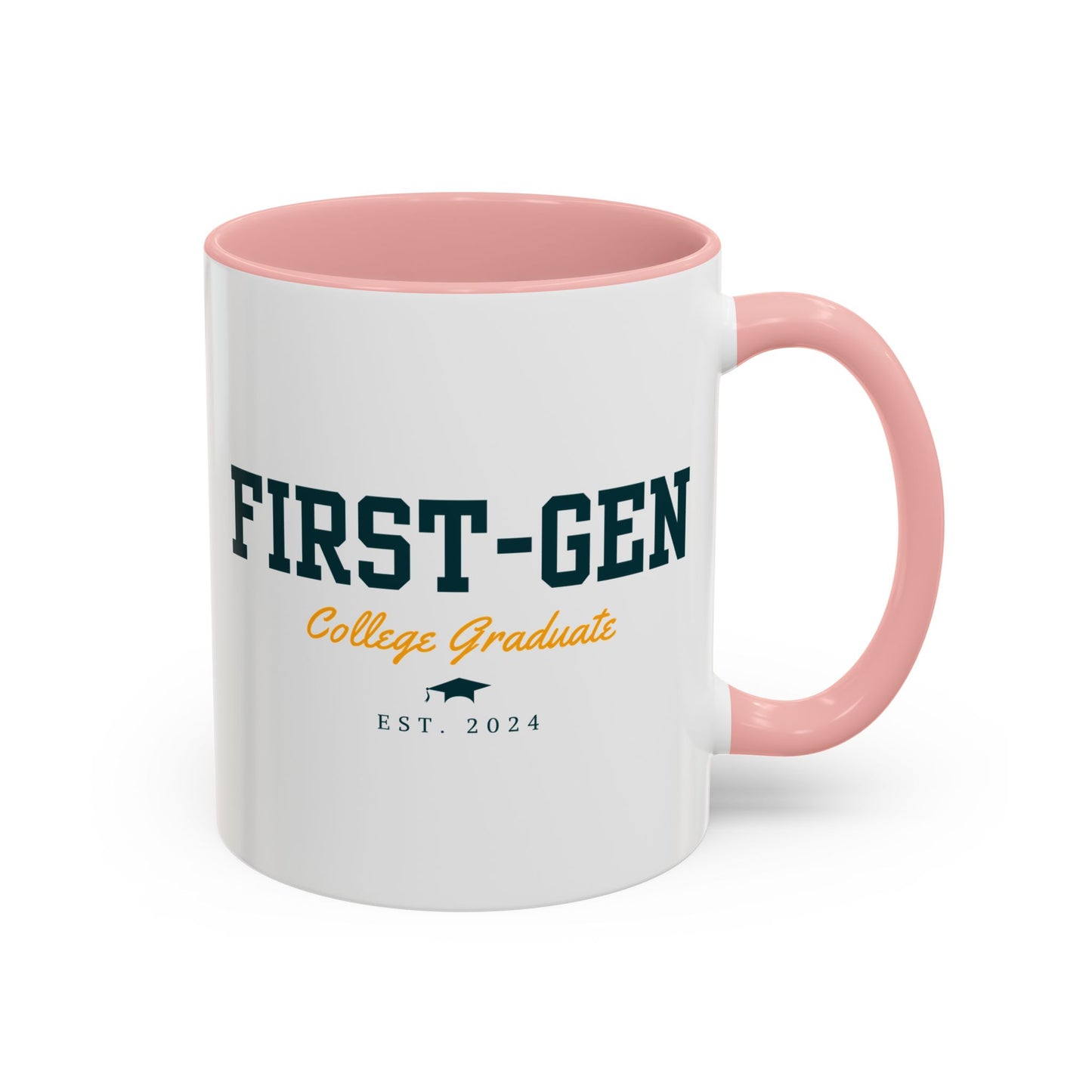 Proud First-Gen Graduate Mug