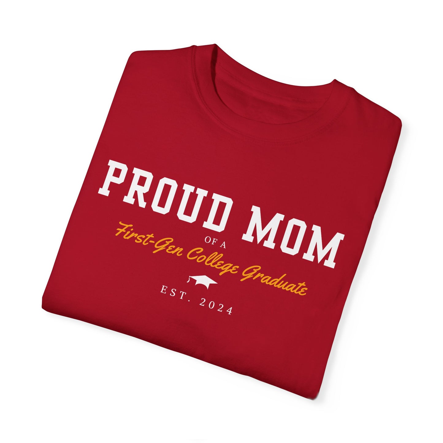 Proud Mom of a First Gen College Student
