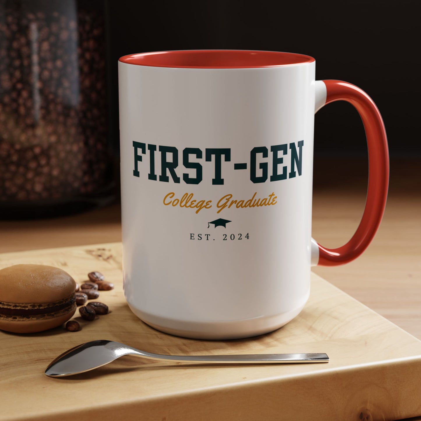 Proud First-Gen Graduate Mug