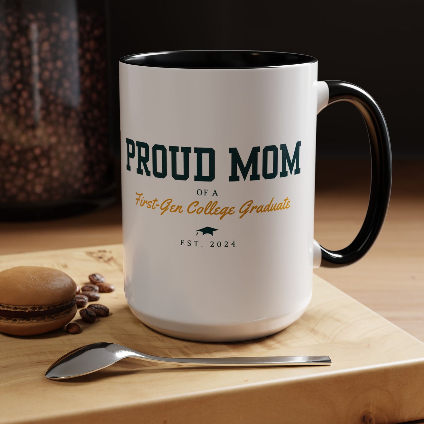 Taza de la orgullosa mamá de primera generación