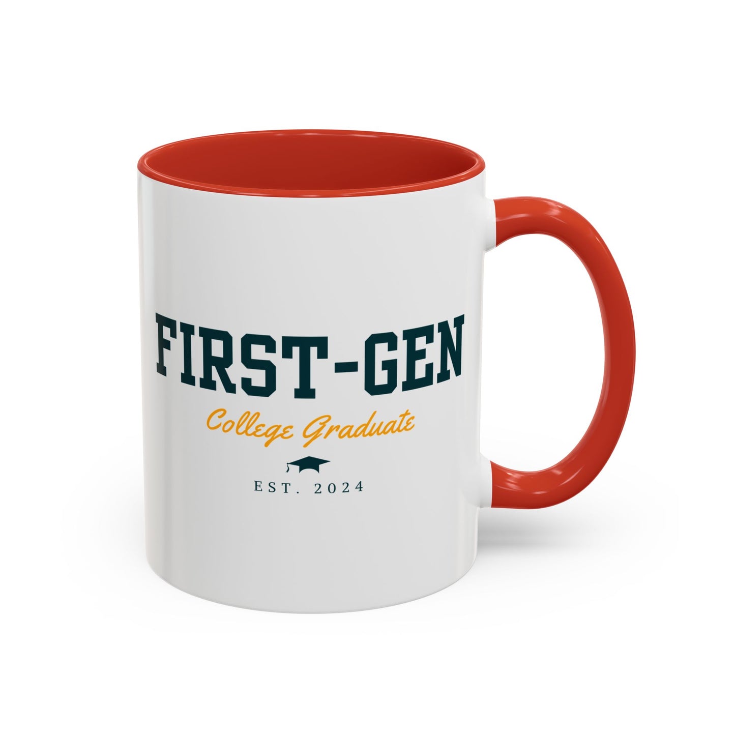 Proud First-Gen Graduate Mug