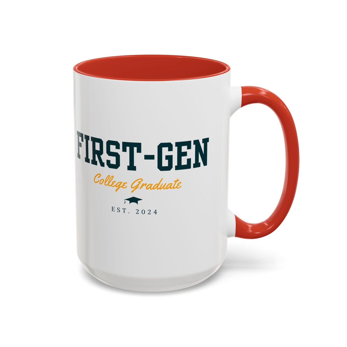 Proud First-Gen Graduate Mug