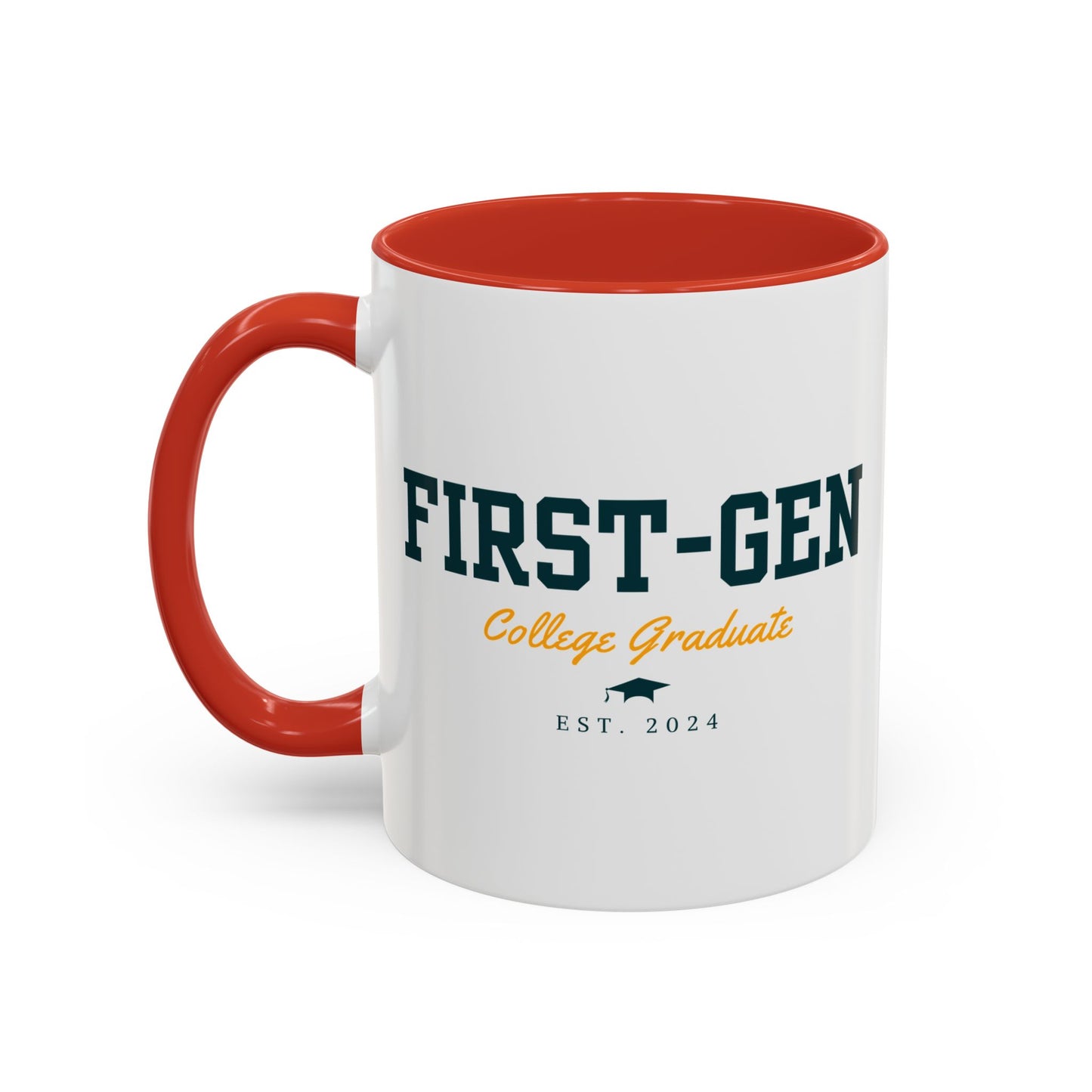 Proud First-Gen Graduate Mug