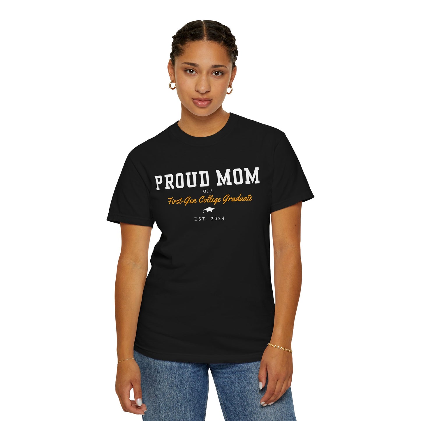 Proud Mom of a First Gen College Student