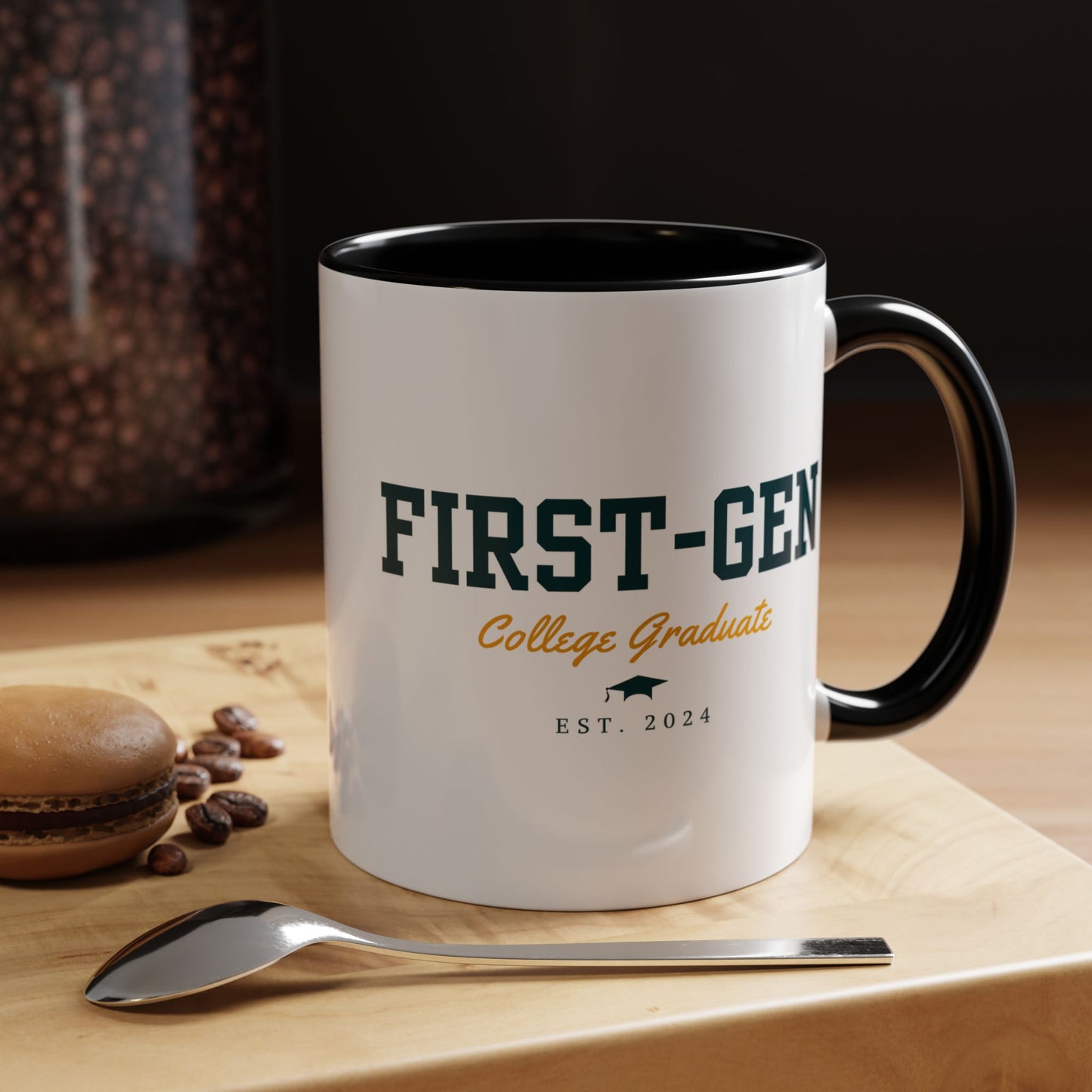 Proud First-Gen Graduate Mug