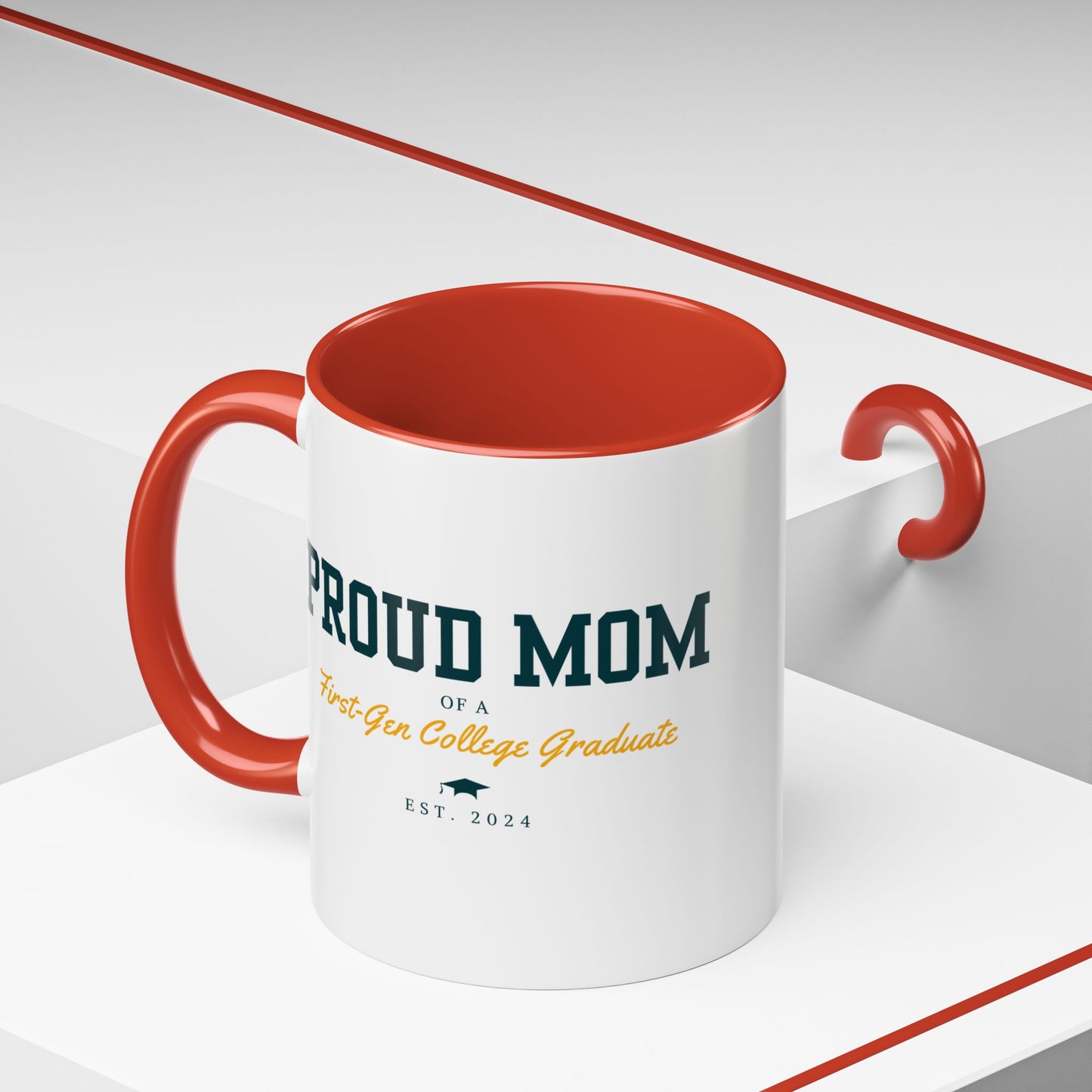 Taza de la orgullosa mamá de primera generación
