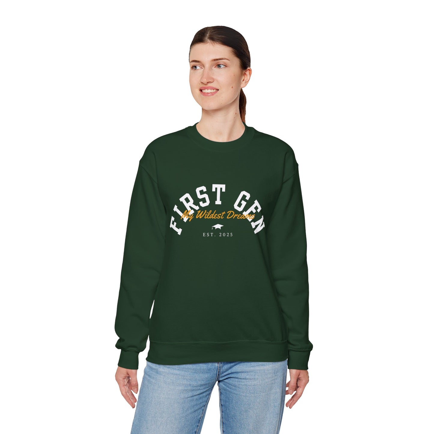 Sudadera Mis sueños más salvajes