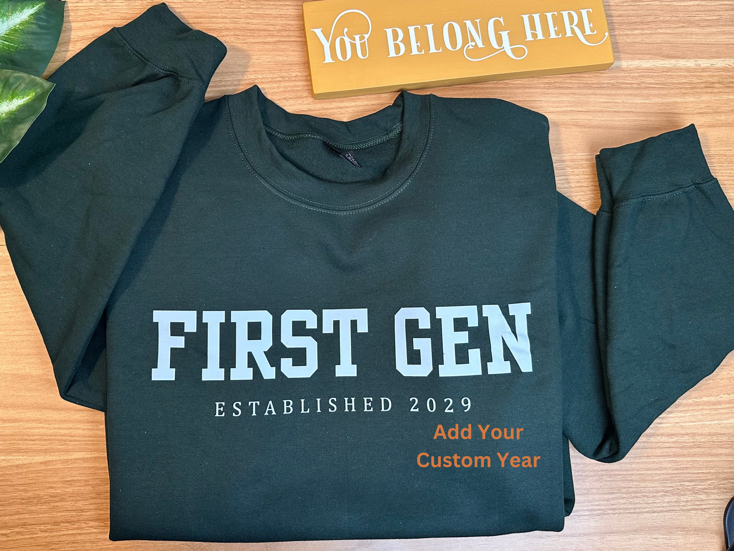 Sudadera clásica First Gen Established™