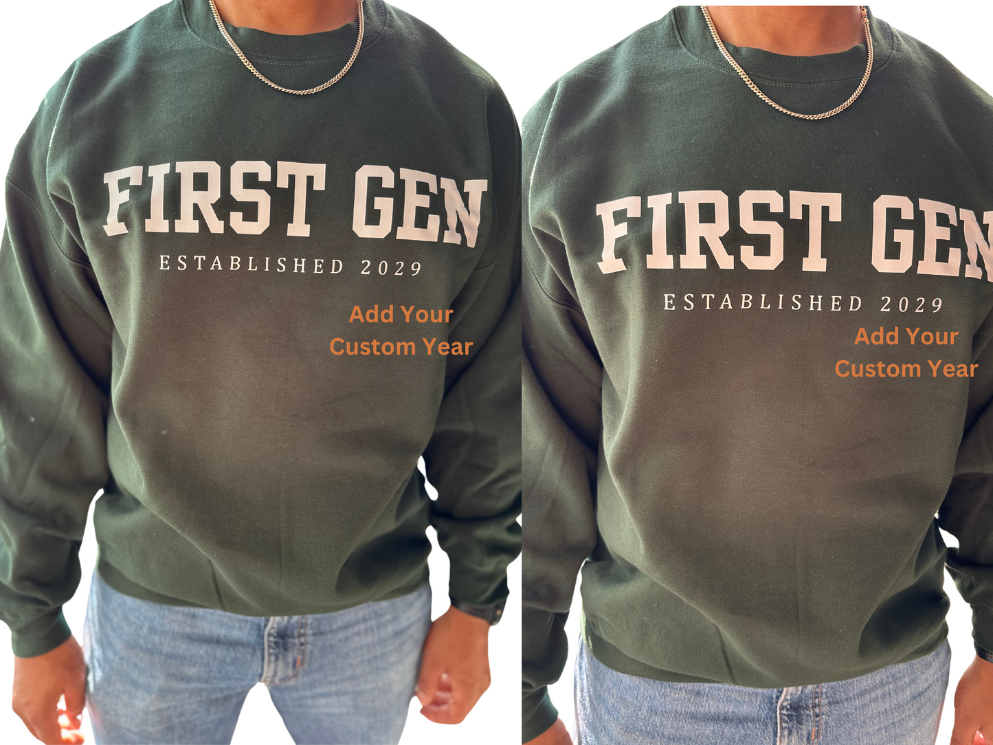 Sudadera clásica First Gen Established™