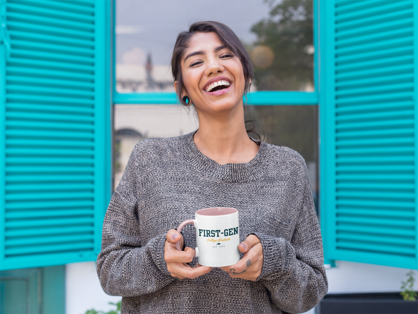 Proud First-Gen Graduate Mug