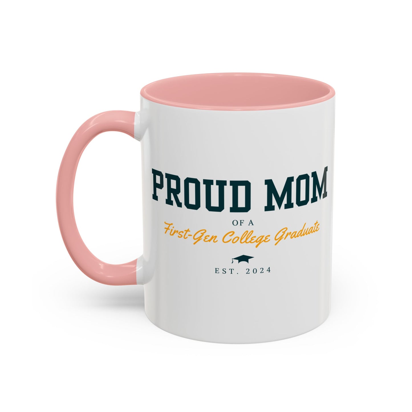 Taza de la orgullosa mamá de primera generación