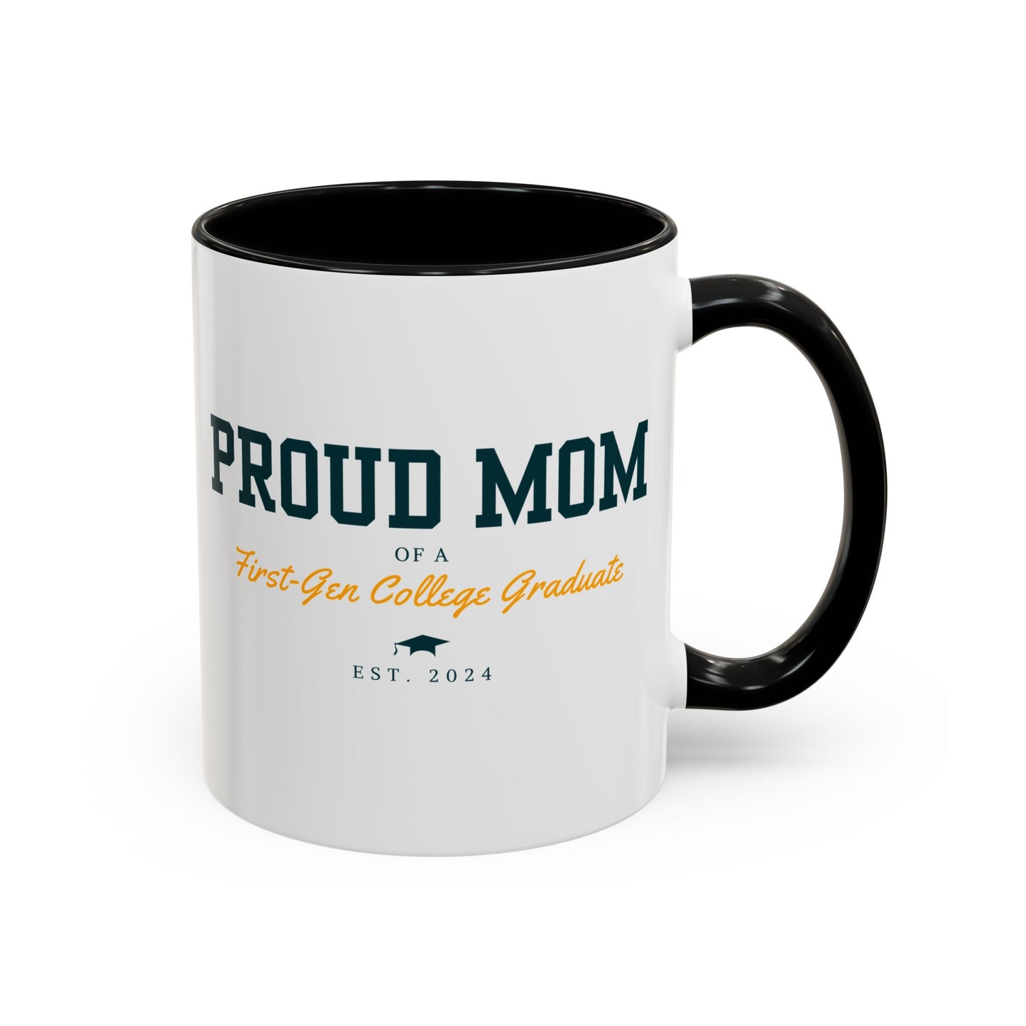 Taza de la orgullosa mamá de primera generación