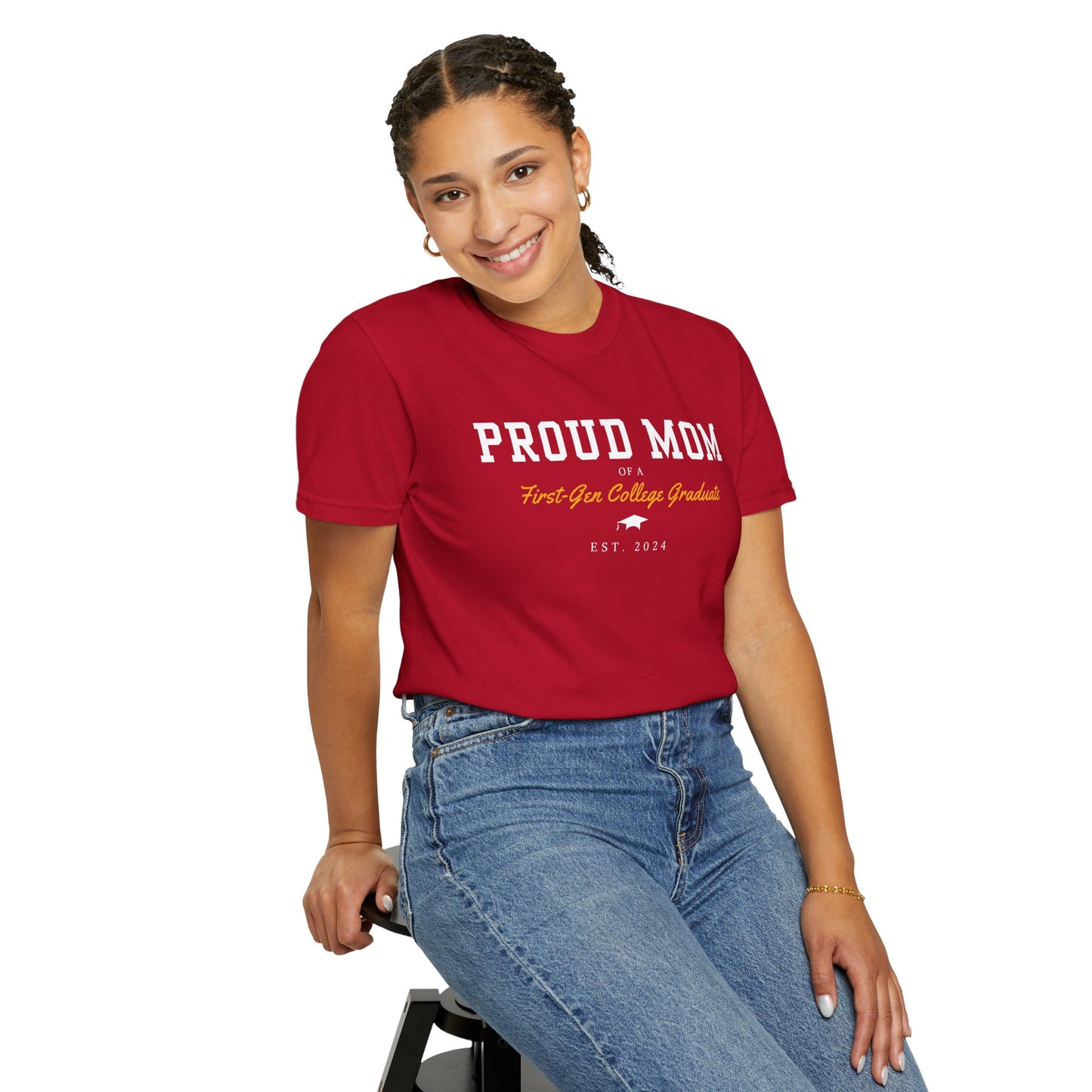 Proud Mom of a First Gen College Student