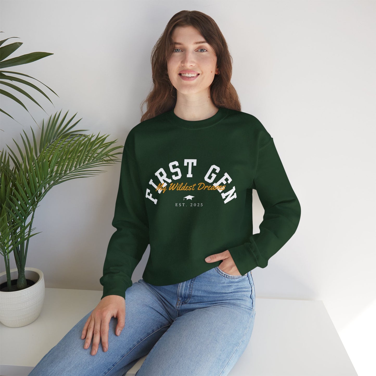 Sudadera Mis sueños más salvajes