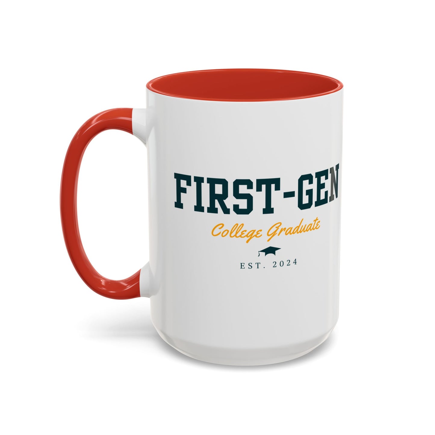 Proud First-Gen Graduate Mug