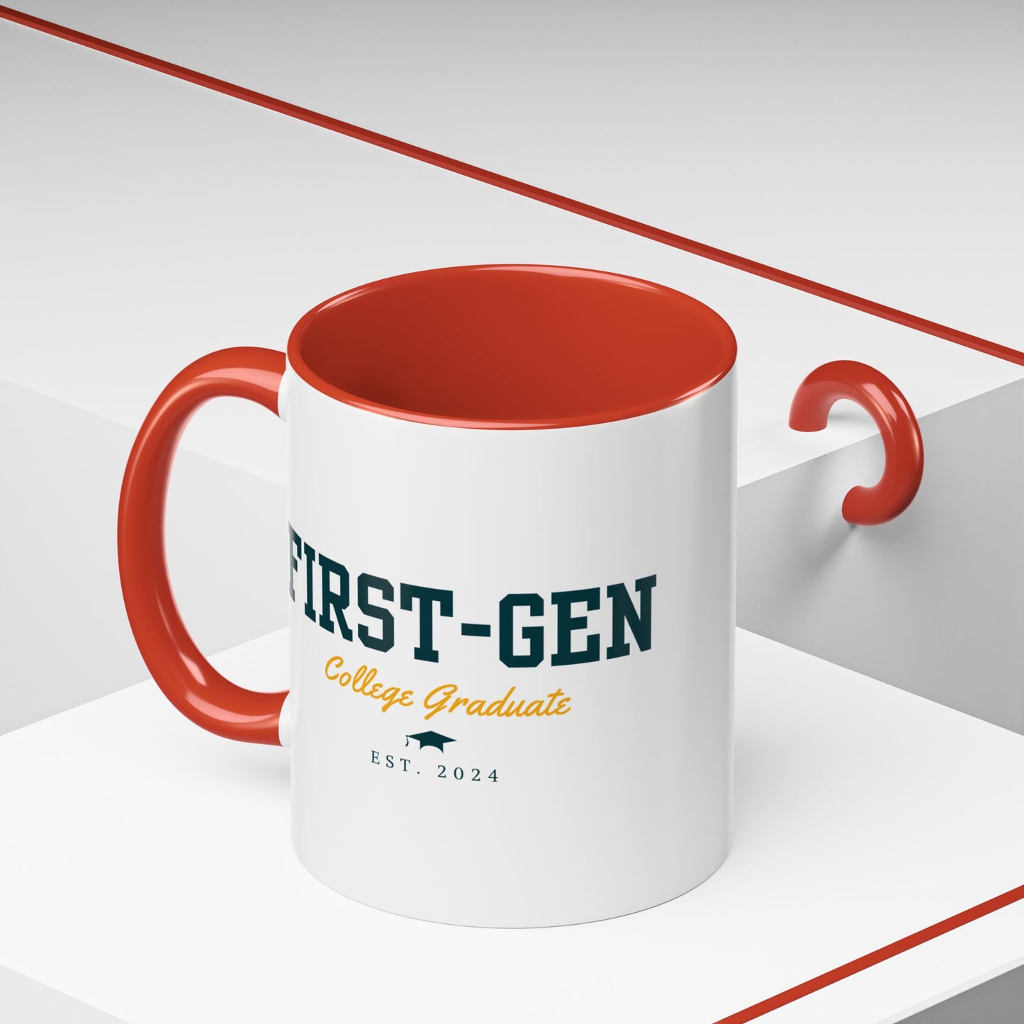 Proud First-Gen Graduate Mug