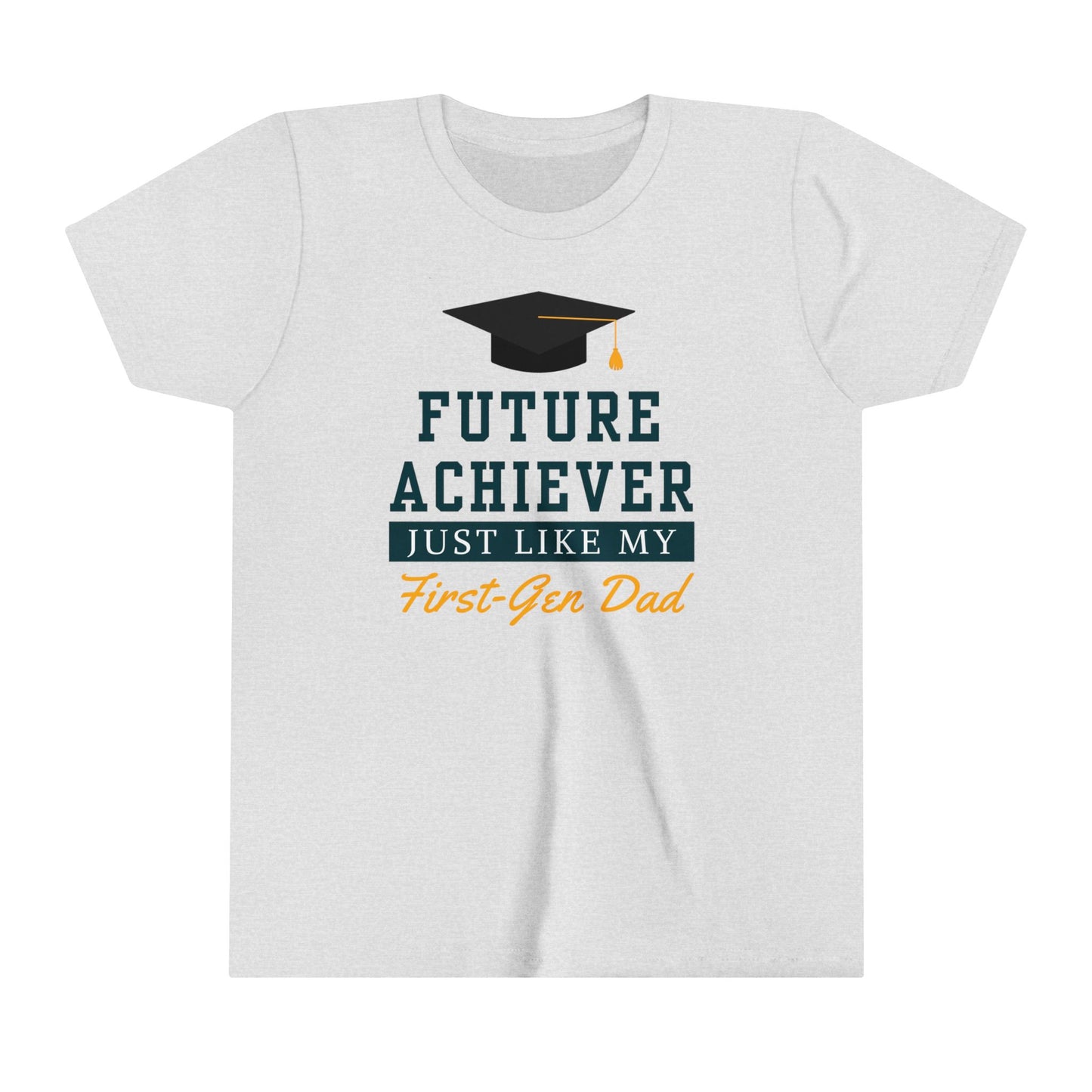 Futuro triunfador como mi padre de primera generación: Camisa blanca