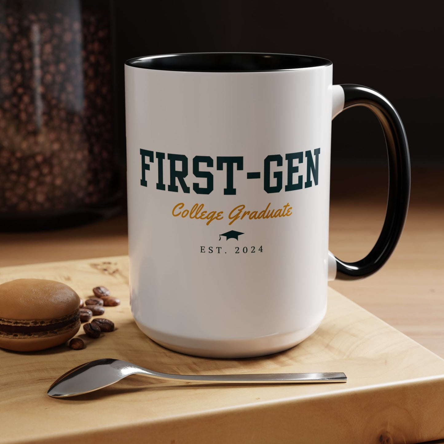Proud First-Gen Graduate Mug
