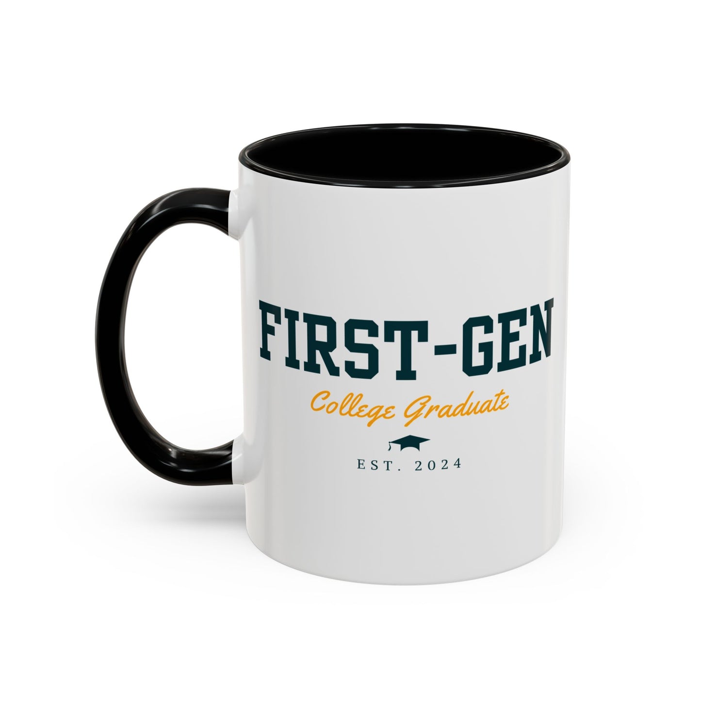Proud First-Gen Graduate Mug