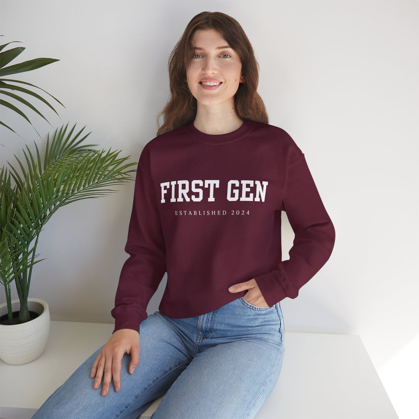 Sudadera clásica First Gen Established™