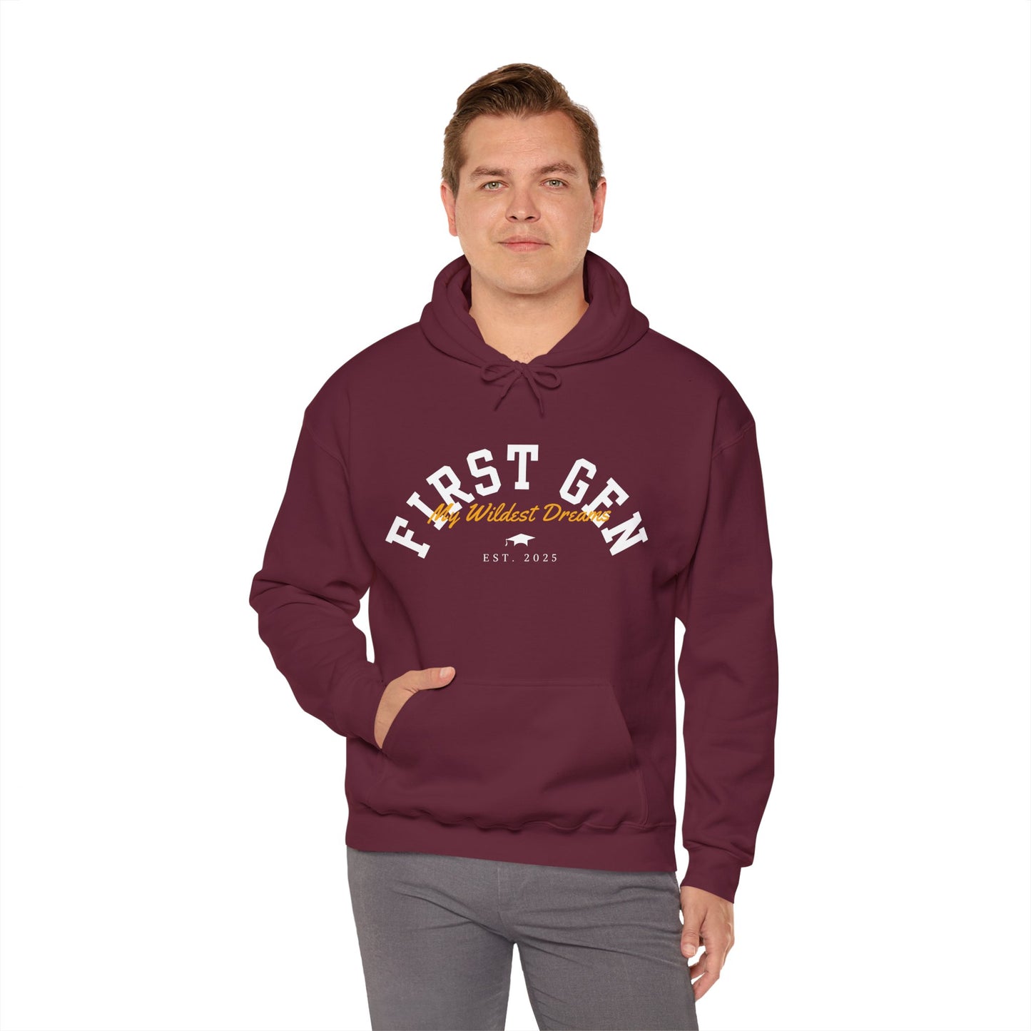First Gen Established™ My Wildest Dreams Hoodie