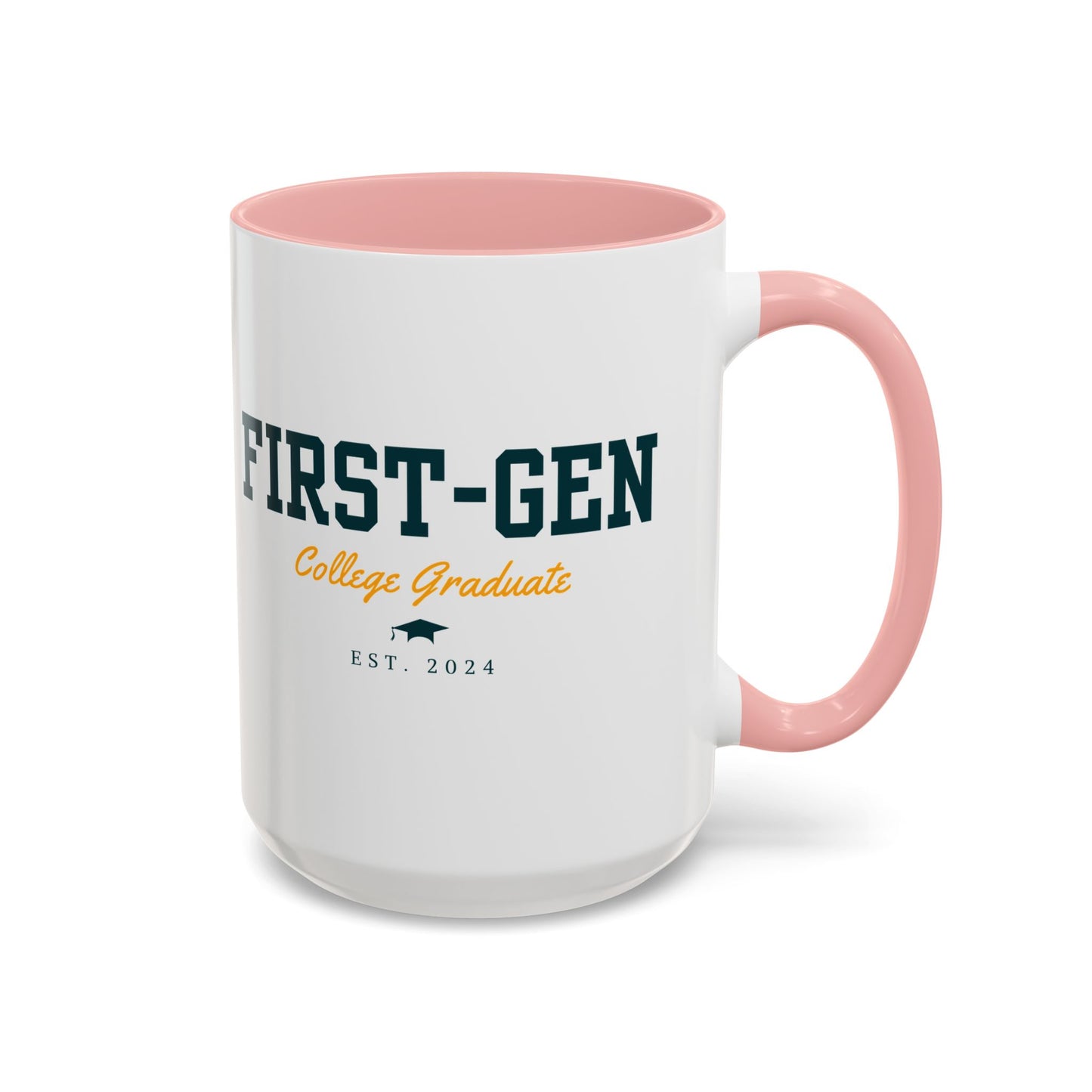 Proud First-Gen Graduate Mug