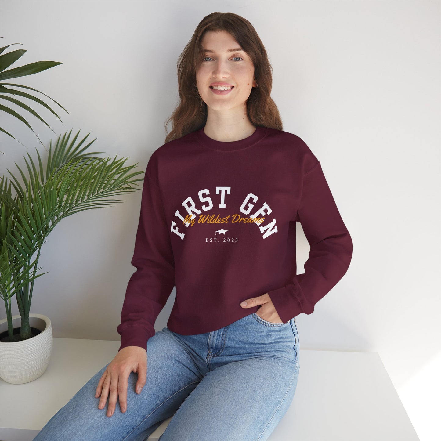 Sudadera Mis sueños más salvajes