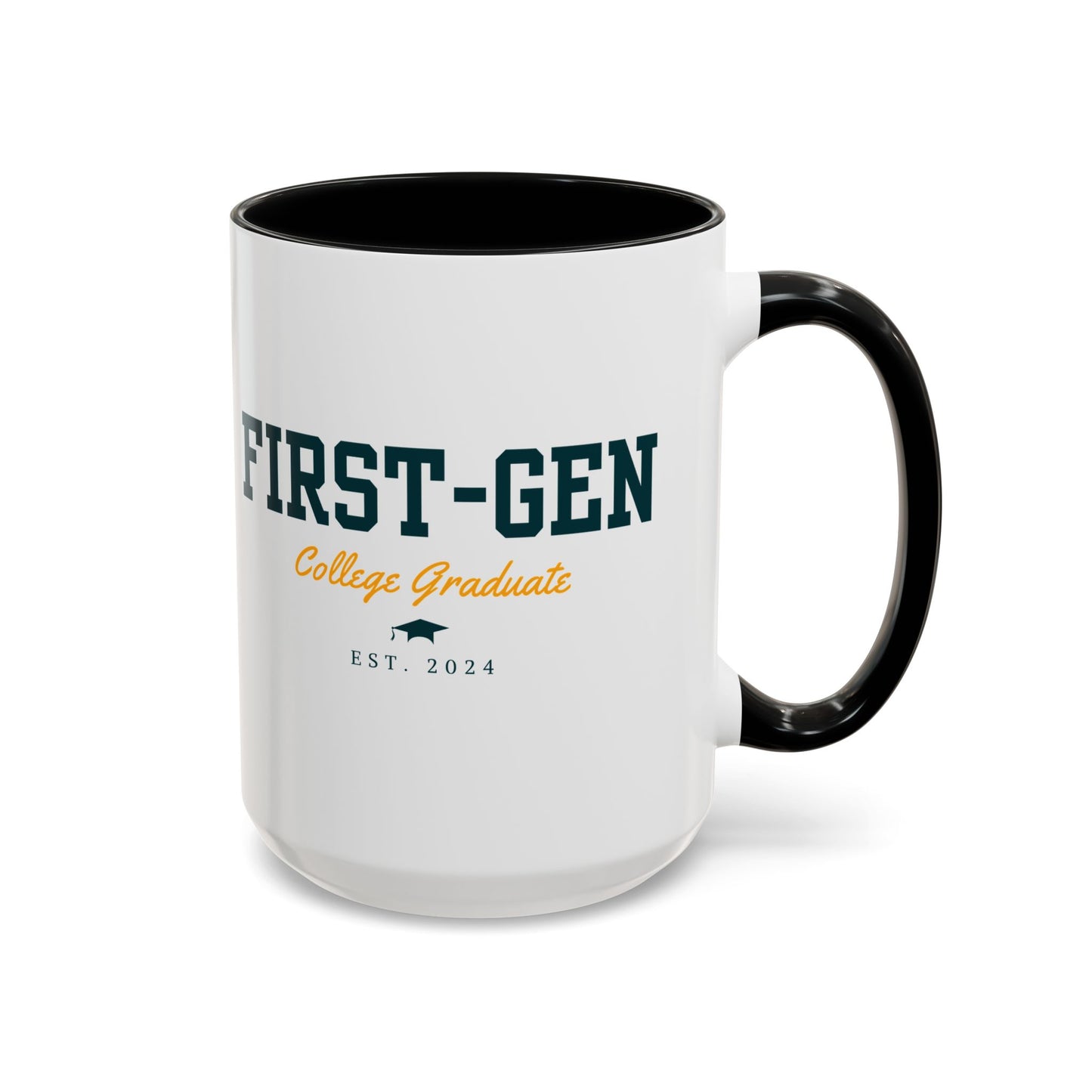 Proud First-Gen Graduate Mug