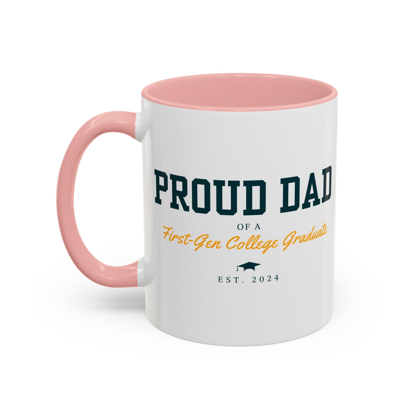 Taza de Orgulloso Papá de Primera Generación