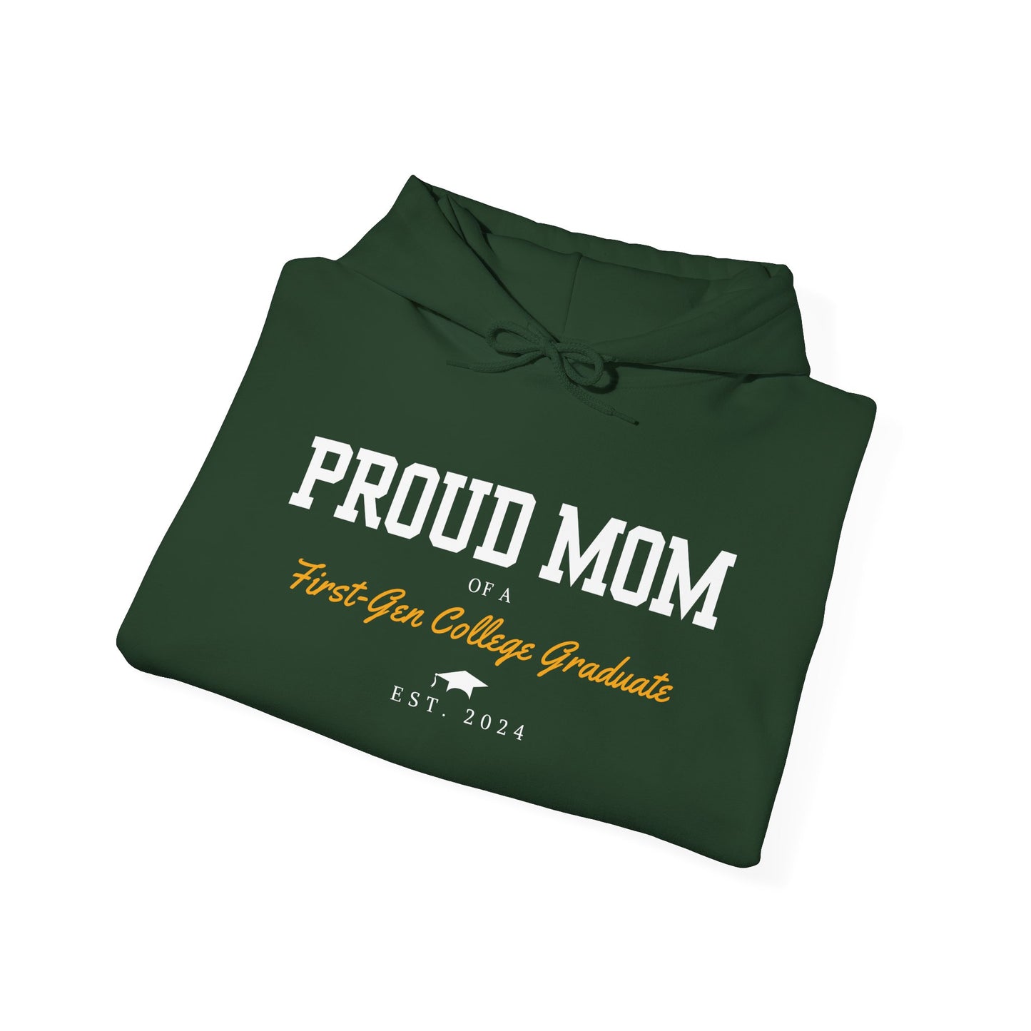 Proud Mom of a First-Gen College Graduate