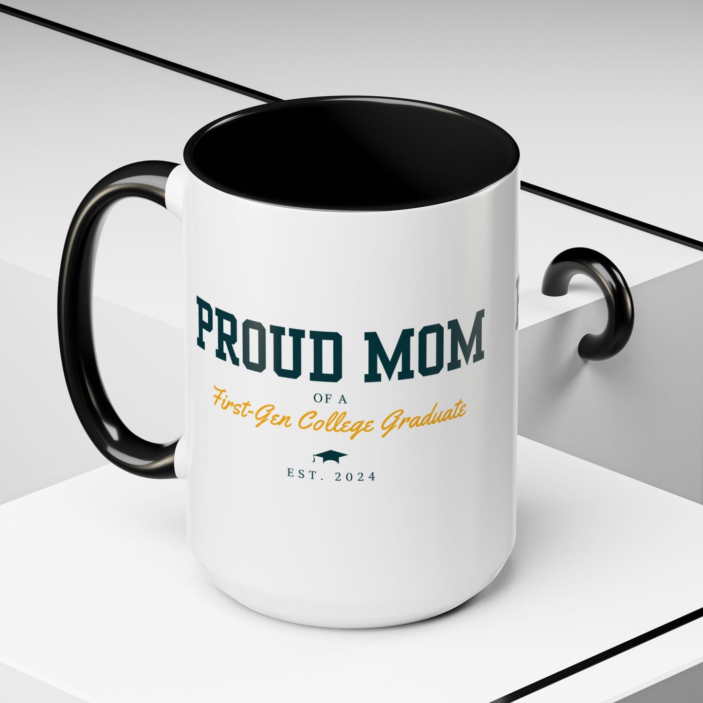 Taza de la orgullosa mamá de primera generación