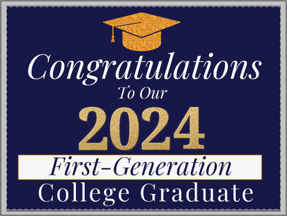 Copy of First-Generation College Graduate