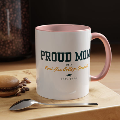 Proud First-Gen Mom Mug