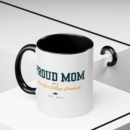 Proud First-Gen Mom Mug