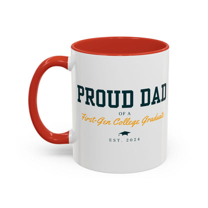 Proud First-Gen Dad Mug