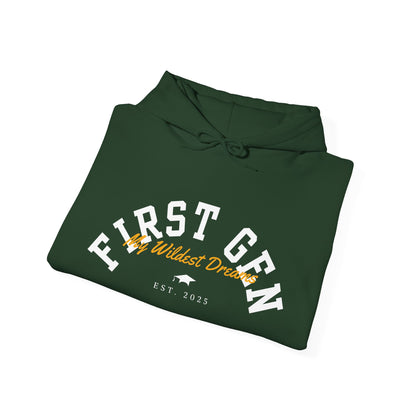 Sudadera con capucha My Wildest Dreams de First Gen Established™