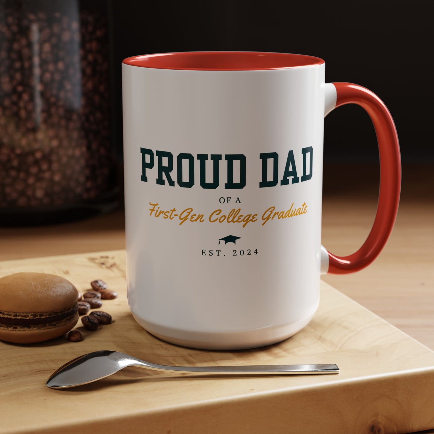 Proud First-Gen Dad Mug