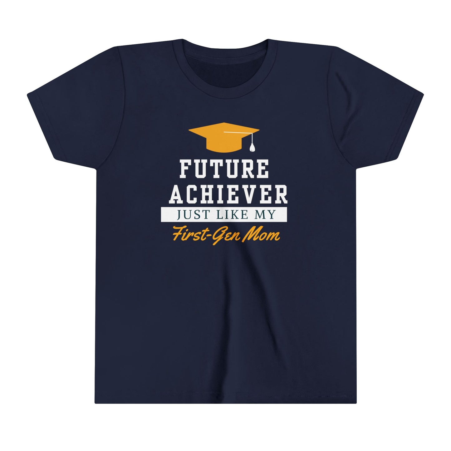 Futura triunfadora como mi madre de primera generación Diseño ecléctico